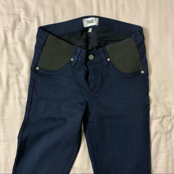 BRAND NEW PAIGE MATERNITY JEANS - Picture 5 of 7